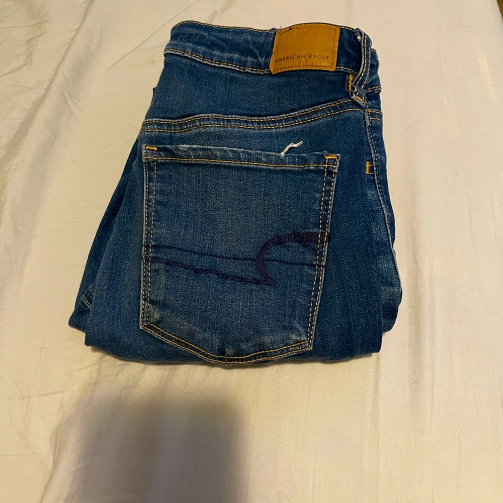 American Eagle, Super Hi Rise Jeggings - Sz 6